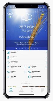 Gestion energie sur smartphone