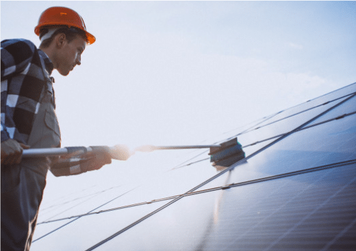 Entretien panneaux solaires photovoltaïques, revente d'électricité, panneaux photovoltaïques