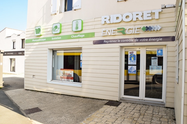 agence Ridoret Energie La Rochelle