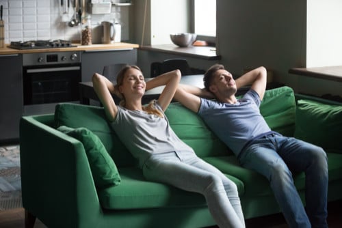 Une bonne isolation pour rester au frais l’été ! Piece agréable à vivre avec une PAC
