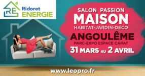Ridoret Energie au Salon Maison Angoulême
